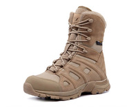 Bottes Tactiques en Cuir Shero Forces d'Opérations de Combat Askeri Recherche Tactique