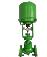 Katup Kontrol Listrik In2In50 Kualitas Terbaik, Katup Pengatur Tekanan Diafragma, Katup Stop WCB 2 Arah untuk Air, Minyak, Gas, dan Uap