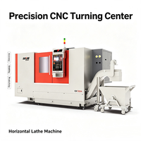 Centre de tournage CNC horizontal général |   Avec outillage motorisé, axe C, axe Y, alimentateur de barres automatique pour tournage et fraisage des métaux