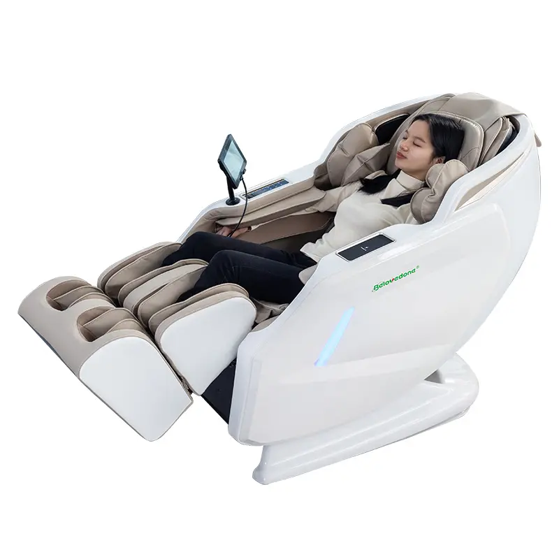 Massagem sem fio carregando cuidados com o corpo Cadeira Real Relax 6D Ai Aquecimento Cadeiras de Massagem Sofá de Massagem elétrico