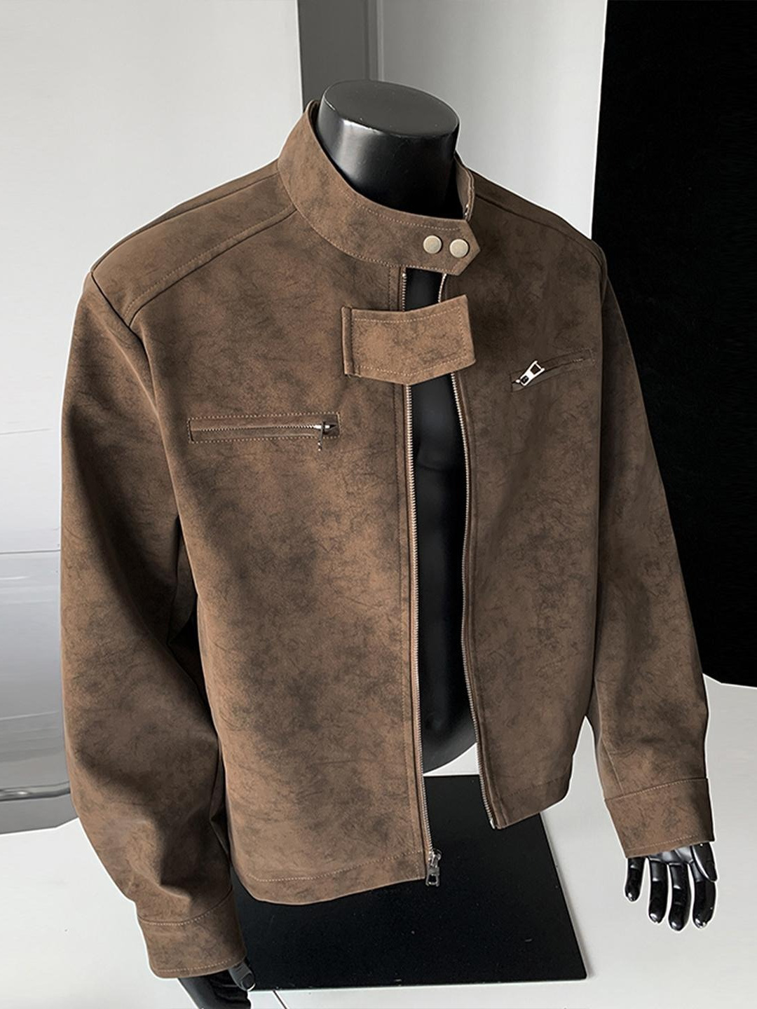 Wholesale Harrington Leather Jacket Waterproof Rain Wear | Alibaba.com
