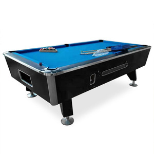 Bán Phổ Biến Đồng Tiền Hoạt Động Slate Top 7FT 8FT Billiard Hồ Bơi Bảng Cho Câu Lạc Bộ Giải Trí Trong Nhà - Product Image 2