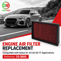 Filtre à air moteur haute performance 33-3005 de remplacement pour A1 A3 Q2 Q3 TT 2013-2025 – Filtre d'admission d'air performance
