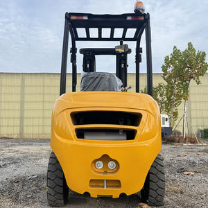 رافعة شوكية ديزل هيدروليكية 3 طن 4x4 بارتفاع رفع 5 أمتار - Product Image 4