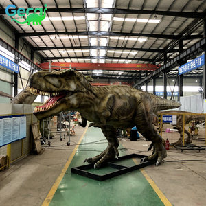 Parque Temático Jurassic World <span class=keywords><strong>comprar</strong></span> real realista gigante tamaño real animatronic dinosaurio modelo robot dinosaurio estatua - Product Image 6