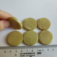 Jetons de jeu de société personnalisés, impression par transfert thermique, jetons circulaires en plastique pour jeu de société en Bakgammon