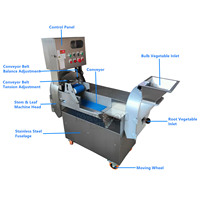 Procesador de Alimentos Multifuncional Eléctrico de Acero Inoxidable, Cortador de Verduras, Rebanador, Picador con Motor