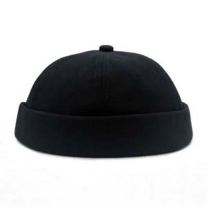 Wholesale Factory Custom <b>Brimless</b> Baseball Cap-Sporty & Formal Style Puff Printing Common Fabric Unisex - Product Image 3