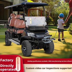 <b>2</b> Seater 6 <b>Passenger</b> Electric Golf Cart Custom New All Terrain Non-Public Road Use - Product Image 4