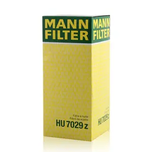 德国原装 MANN 油过滤器 HU7029z 证书验证供应商保时捷奥迪大众 OE 958.107.222.00 95810722201