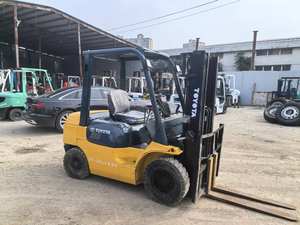 รถยกโตโยต้า 3 ตัน ดีเซล เกียร์ธรรมดา ของแท้จากญี่ปุ่น ยกสูง 4.5 เมตร มือสอง รุ่น 7FD30 พร้อมเกียร์บ็อกซ์และมอเตอร์ - Product Image 3