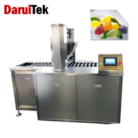 Machine semi-automatique de fabrication de petits bonbons gélifiés gelée gommeux caramel bonbon sucette dure
