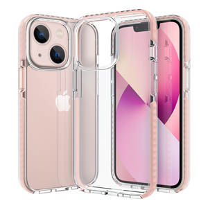 TPU TPE di alta qualità PC Anti caduta antiurto trasparente <span class=keywords><strong>iPhone</strong></span> <span class=keywords><strong>Cover</strong></span> posteriore custodia in silicone per <span class=keywords><strong>iPhone</strong></span> 14 13 12 pro max Case - Product Image 5