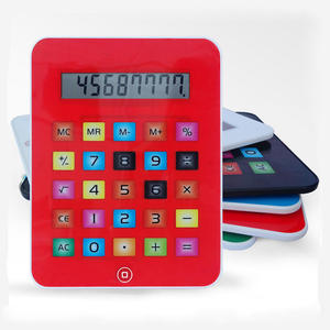 Calcolatrice elettronica di potenza della batteria di grandi dimensioni 8 cifre di forma di Fashion Design - Product Image 6