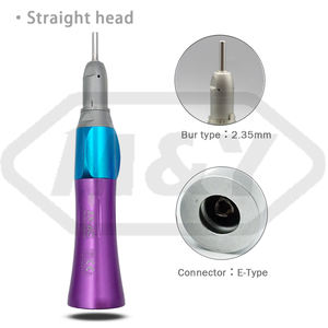 Kit de turbina Dental de alta y baja velocidad, 2 uds., pieza de mano de botón Pana Max + Motor de aire recto de contraángulo 203C, juego de vías de agua externas - Product Image 4