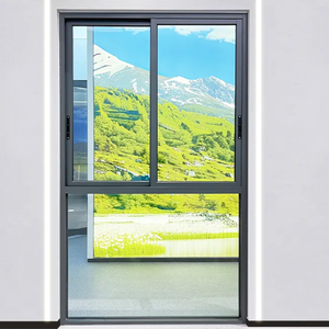 <span class=keywords><strong>Ventana</strong></span> Corredera Moderna de Aluminio con Rotura de Puente Térmico, Doble Acristalamiento Templado, Insonorizada y Resistente a Huracanes para Viviendas y Villas - Product Image 5