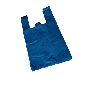 Bolsa de Camiseta de PE Reciclable para Exhibiciones y Uso en Supermercados - Product Image 2