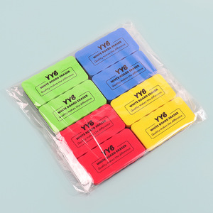 Effaceur magnétique personnalisé <span class=keywords><strong>pour</strong></span> <span class=keywords><strong>tableau</strong></span> <span class=keywords><strong>blanc</strong></span>, forme vague, aimant puissant, facile à enlever, <span class=keywords><strong>pour</strong></span> bureau, maison, éducation - Product Image 3