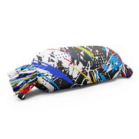Modèle en peluche de bonbons bon marché de dessin animé avec impression personnalisée Coussin de canapé-lit doux Oreillers en forme de bonbon faits à la main Coussin confortable