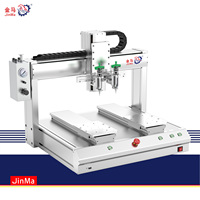 Dispensador de Pegamento Robótico CNC Automático de 3 Ejes Personalizable, Bomba, Engranaje, Máquina, PLC, Motor, Caja de Engranajes, Rodamiento Industrial 300x300x100mm