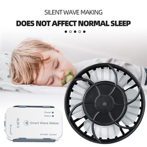 Bomba de agua sumergible inteligente Jebao para acuarios controlador WiFi ALW AOW <span class=keywords><strong>circulation</strong></span> Wave Maker bombas accesorio para pecera - Product Image 3