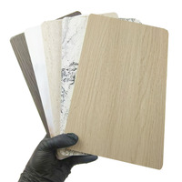 Panel de Pared Antideslizante de WPC con Aspecto de Madera, Lámina de Suelo de Madera Plástica Compuesta para Muelles, Pasarelas de Barcos y Marinas con Superficie Ranurada Antideslizante