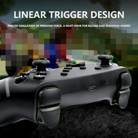 Controlador de Juego Inalámbrico BT con Sensor de Movimiento de Seis Ejes y Luces RGB para Switch/Android/IOS/PC, Venta al Por Mayor