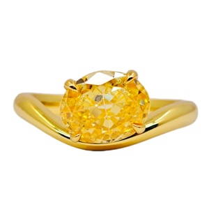 UM Jewelry Modern 925silver Zircon <b>ring</b> 18Kgold-plated suitable for both <b>men</b> and women daily wear wedding anniversary gift party - Product Image 3