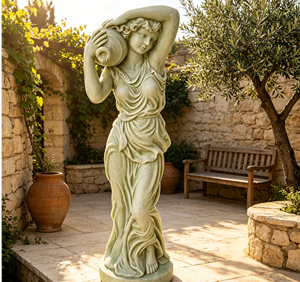 Bellissima Statua Nuda per Decorazione d'Interni - Product Image 3