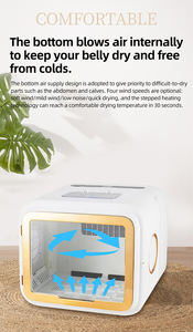 Bac à litière pour chat à nettoyage automatique, grande toilette intelligente pour chat, bac à litière automatique, sûr, anti-pincement - Product Image 3