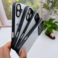Coques de téléphone vierges en TPU+PC pour sublimation 2D avec motifs animaliers, personnalisées et faites à la main, cadeaux promotionnels professionnels pour iPhone 17