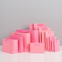 GiGO Sac à provisions de luxe en papier kraft personnalisé en option de vente en gros avec votre propre logo pour petite entreprise Emballage de cadeau de luxe