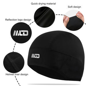 Berretto Invernale Personalizzato per <span class=keywords><strong>Moto</strong></span> e Ciclismo, <span class=keywords><strong>Sottocasco</strong></span> Sportivo Unisex, Campione Gratuito, Regolabile per Attività all'Aperto - Product Image 2