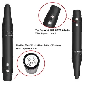 <span class=keywords><strong>Kit</strong></span> de machine de maquillage permanent rechargeable sans fil, machine à tatouer électrique en acier inoxydable pour <span class=keywords><strong>microshading</strong></span> des sourcils - Product Image 3
