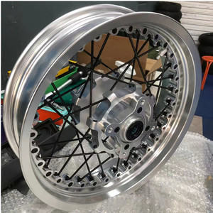 Juego de ruedas para motocicleta <span class=keywords><strong>DUCATI</strong></span>, disco de carbono 100 anodizado de aluminio, sin cámara - Product Image 6