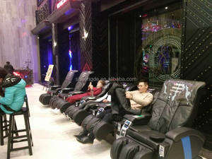 Schlussverkauf hochwertige Luftmassage für Sitz und Beinlehne Münzbetrieben mit eingebauter Geldkollektor-Box Verkauf Massagesessel - Product Image 5