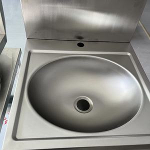 Fregaderos de pared de acero inoxidable comercial VICTORY para suministros de laboratorio y restaurante Equipo de cocina de hotel en Indonesia - Product Image 1