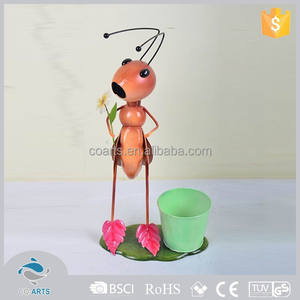 Le plus récent en gros le plus populaire coulée belle décoration de jardin en fer - Product Image 1