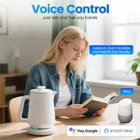 Tuya Smart Steckdose US-Standard 10A/16A WLAN-Steckdose Kompatibel mit Alexa Google Assistant APP Fernbedienung Timer Gruppensteuerung Privates Design