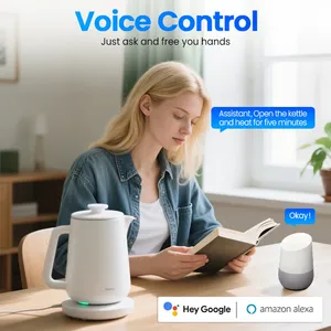 <span class=keywords><strong>Enchufe</strong></span> Inteligente Tuya Estándar Americano 10A/16A, <span class=keywords><strong>Enchufe</strong></span> WiFi Compatible con <span class=keywords><strong>Alexa</strong></span> y Google Assistant, Control Remoto por Aplicación, Temporizador, Control de Grupo para EE. UU. - Product Image 2