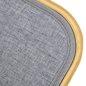 Laundry <b>Basket</b> Rectangular Gray With Lid <b>For</b> Bathroom Clothing <b>Storage</b> Organizer <b>Large</b> Capacity - Product Image 4