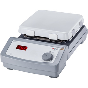 Dlab Hp550 S Glass Ceramic Heating Plate Digital Display 550 C Lab Use - Product Image 1