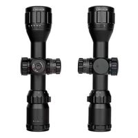 TYPHON 3-9X32 Rouge Vert Illuminé Optique Portée Relief Des Yeux En Alliage D'aluminium Tactique Chasse Sites Réglable Laser Haute