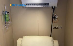 <span class=keywords><strong>DR</strong></span>.HUGO McQ A4 многофункциональная Гипербарическая Кислородная камера кондиционер экологически чистый кондиционер с водяным охлаждением - Product Image 4