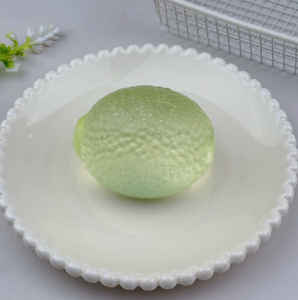 Bestseller Jouet Squishy Citron Maltose de Haute Qualité, Fruits Simulés, Anti-Stress, Jouet à Presser pour Soulager le Stress - Product Image 1