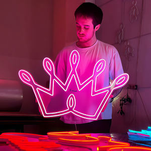 Insegna Luminosa LED Personalizzata, Decorazione Murale a Specchio <span class=keywords><strong>con</strong></span> <span class=keywords><strong>Parole</strong></span> al Neon Rosa, Fornitore Cinese - Product Image 2