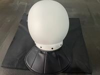 Casque tactique blanc en ABS avec visière transparente en PC, résistant aux impacts, anti-émeute, avec protection du cou