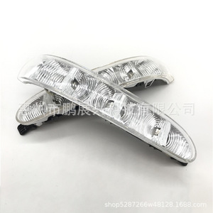 FroLed <b>Mirror</b> Light For Mercedes W220 W215 99-06 Led Indicator Turn Signal Water Resistant <b>Plastic</b> Frame - Product Image 3