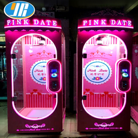 YIRUN Rose Date Arcade Griffe Machine Prix Coupe Cadeau Jeu Machine à vendre