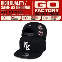 Gorras Clásicas Originales de Alta Calidad al por Mayor, Gorra Plana de 6 Paneles, Gorras Snapback Ajustables, Gorras de Béisbol de Moda Hip Hop